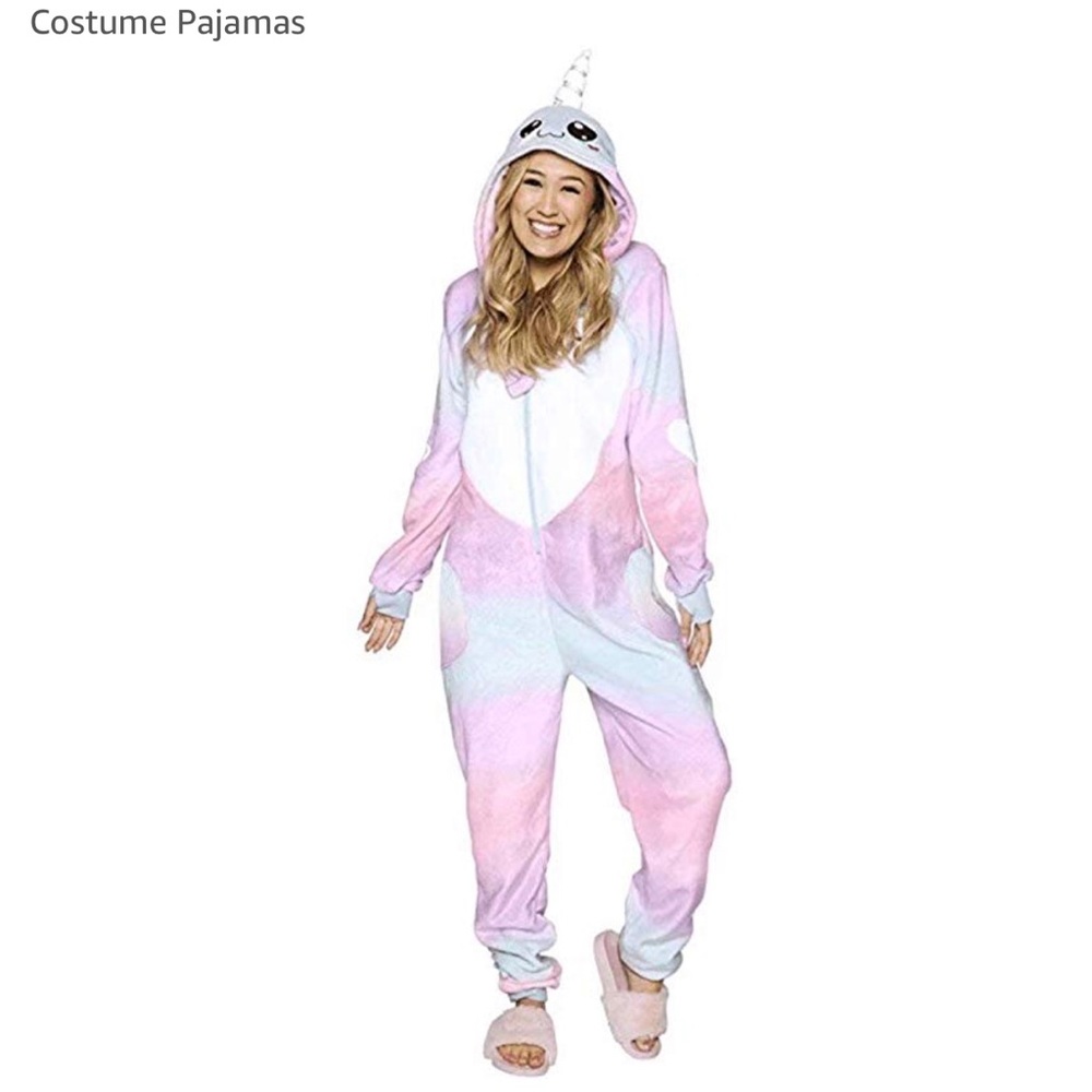 NWT Pajama Onesie-Unicorn/Narwhal